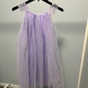 Lavender Kids Casual Dress